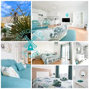 Amazing Turquesa House - Central Town - Wifi Free Appartamento Corralejo
