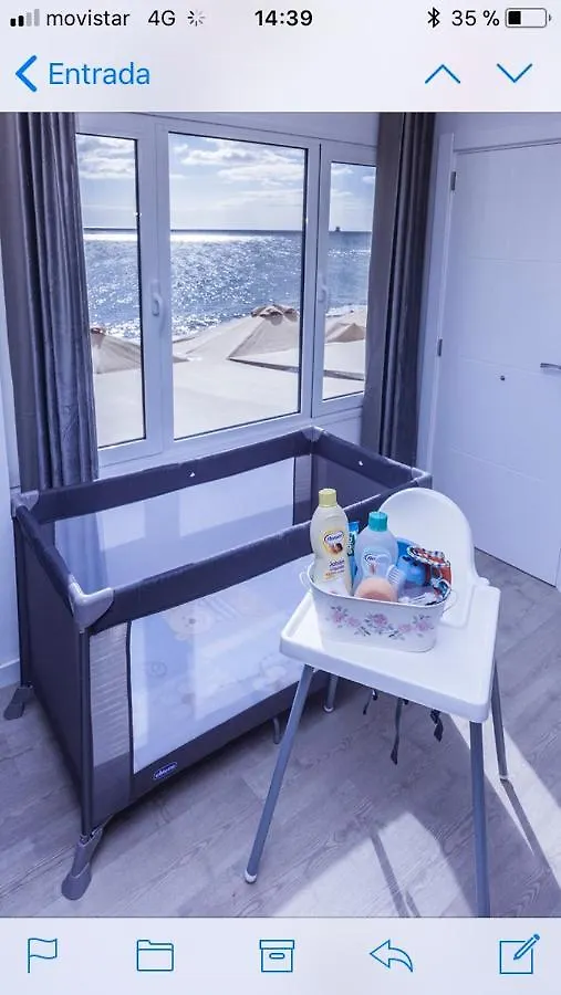 Luxury Apartment Gueldera Playa Honda